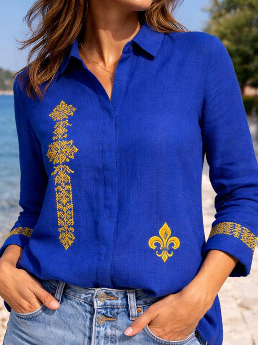 Damen-Bosnien-Fußball-Liebhaber-Kunstdruck-Shirt