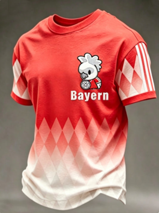 Herren-T-Shirt mit kurzen Ärmeln