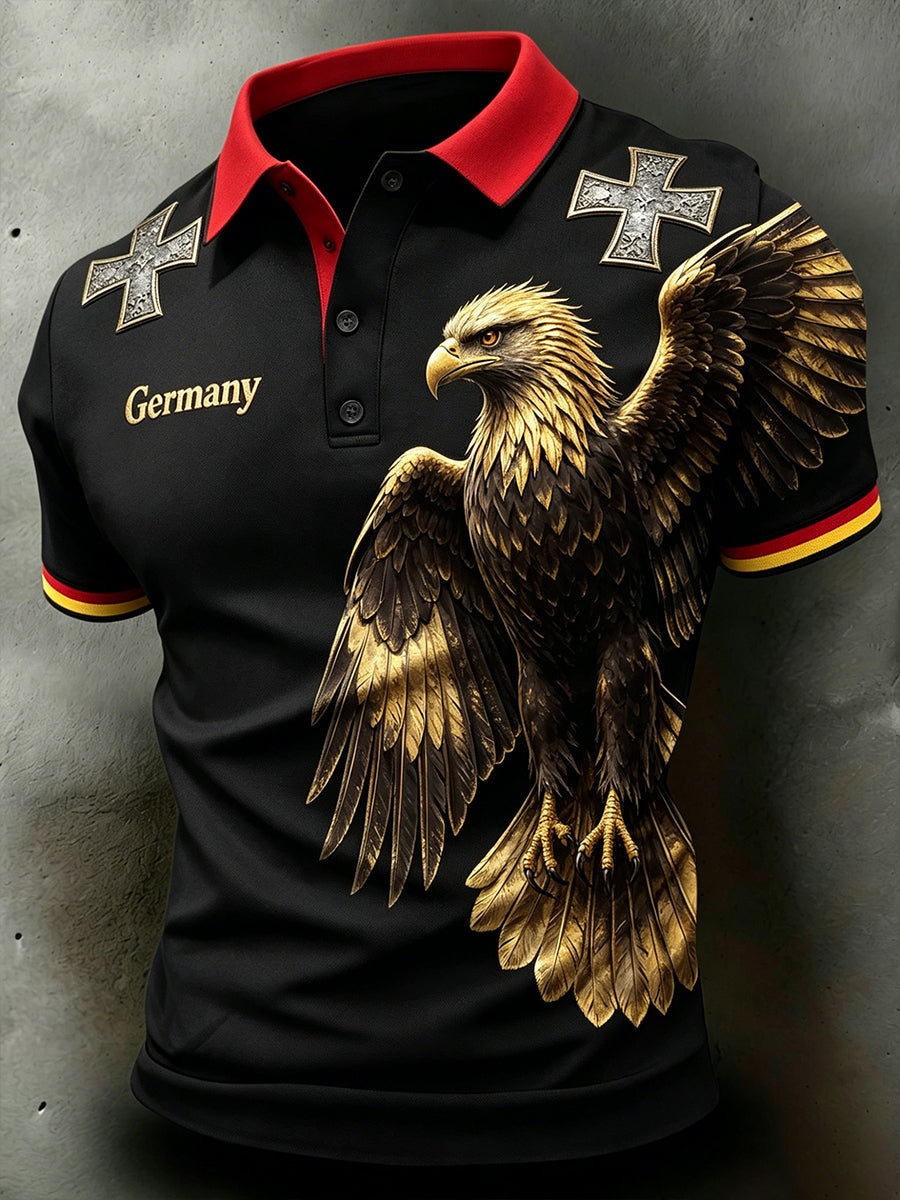 Herren-Shortsleeve-Hemd aus Deutschland
