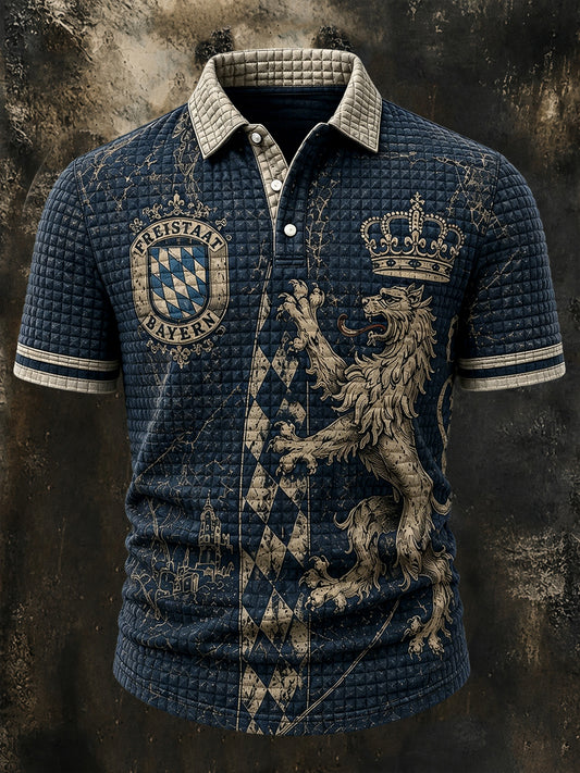 Herren-T-Shirt mit Bayern-München-Print