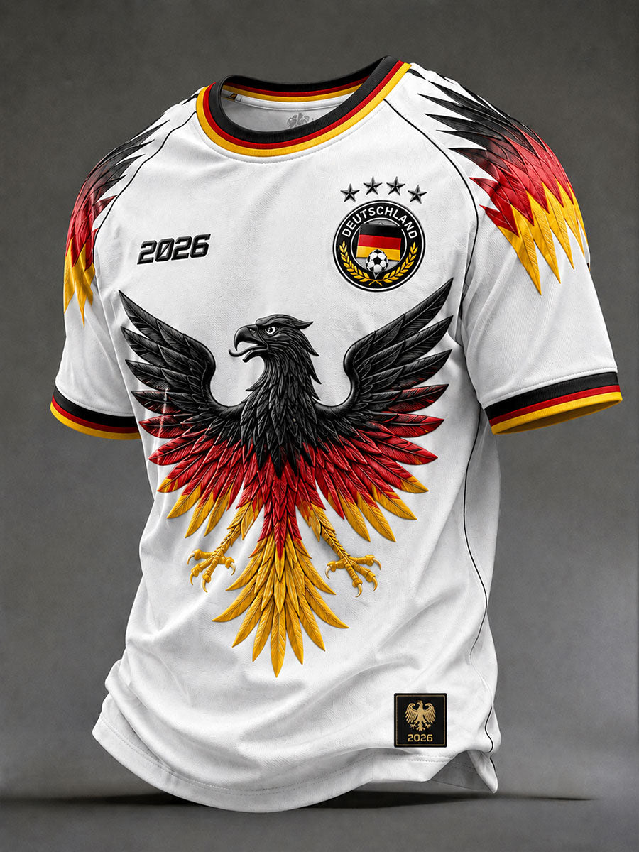 Männer Deutschland Fußball T-Shirts
