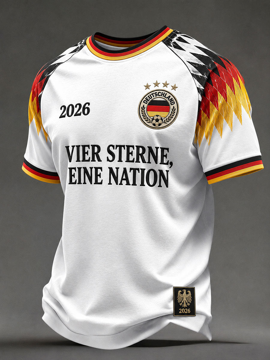 Herren-Fußball-T-Shirts aus Deutschland