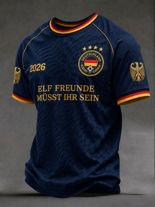 Herren-Fußball-T-Shirts aus Deutschland