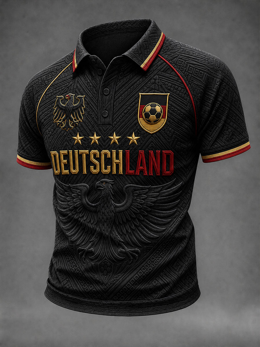 Männer Deutschland Fußball Shirt