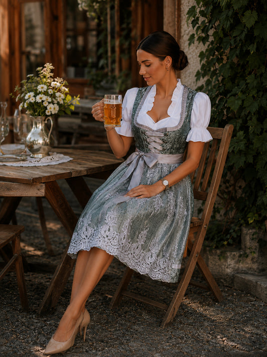 Elegantes Bierkleid für Damen
