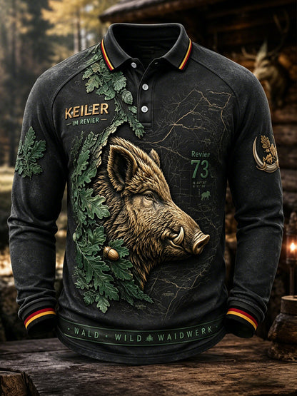 Men's German Hunting Season Long Sleeve