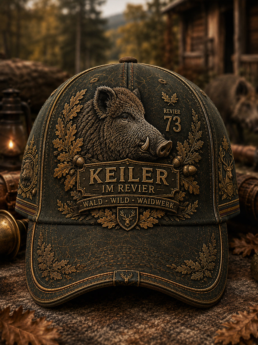 Unisex German Hunting Season Hat
