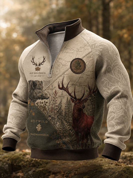 Men's German Hunting Season  Long Sleeve