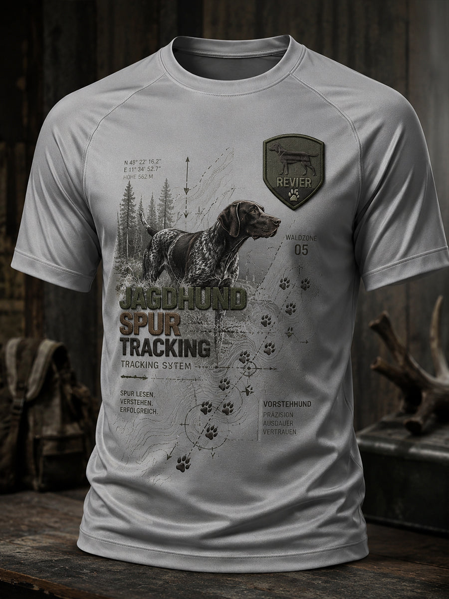 Men's German Hunting Seasonshort Sleeve T-Shirt