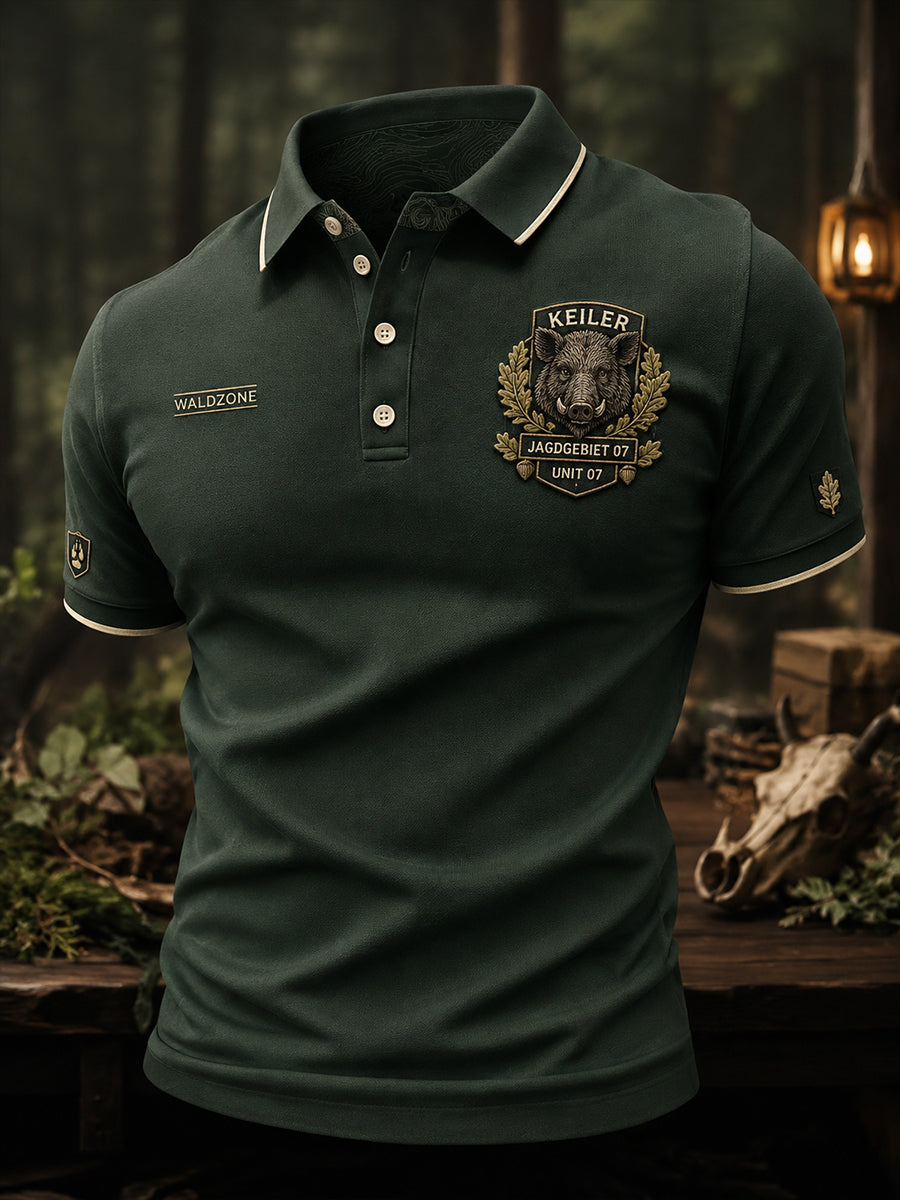 Men's German Hunting Seasonshort Sleeve T-Shirt