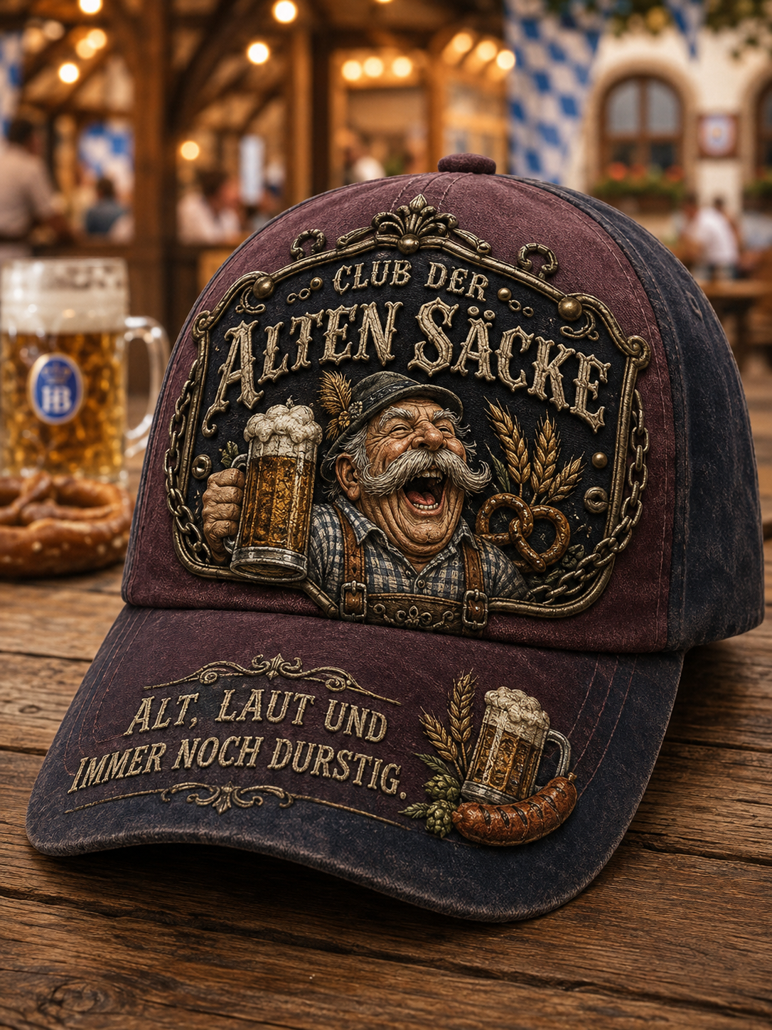 Humorous Slogan Unisex Hat