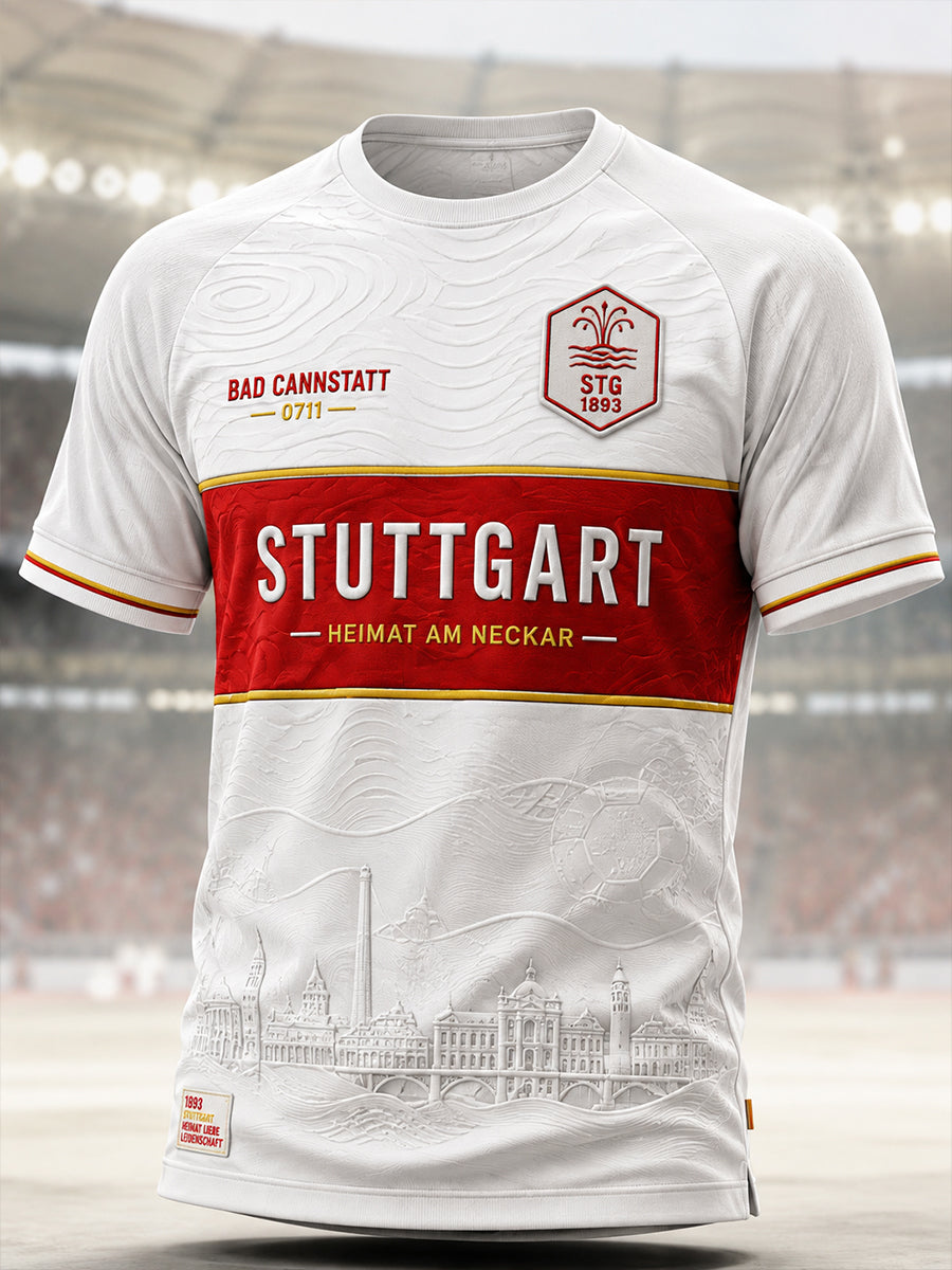 Men's Vfb Stuttgart Short Sleeve T-Shirt
