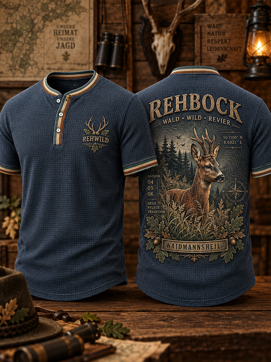 Men's German Hunting Season Short Sleeve T-Shirt