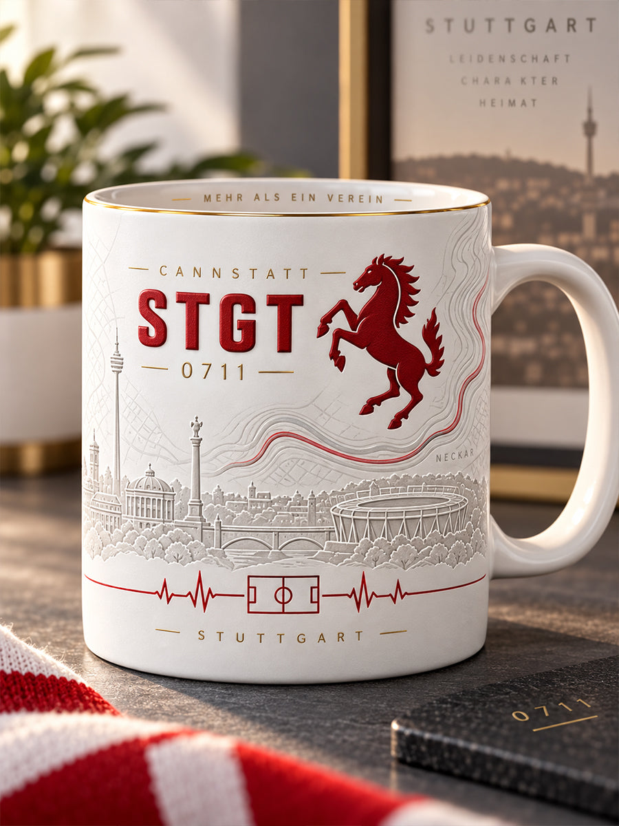 VfB Stuttgart Print Ceramic Mug