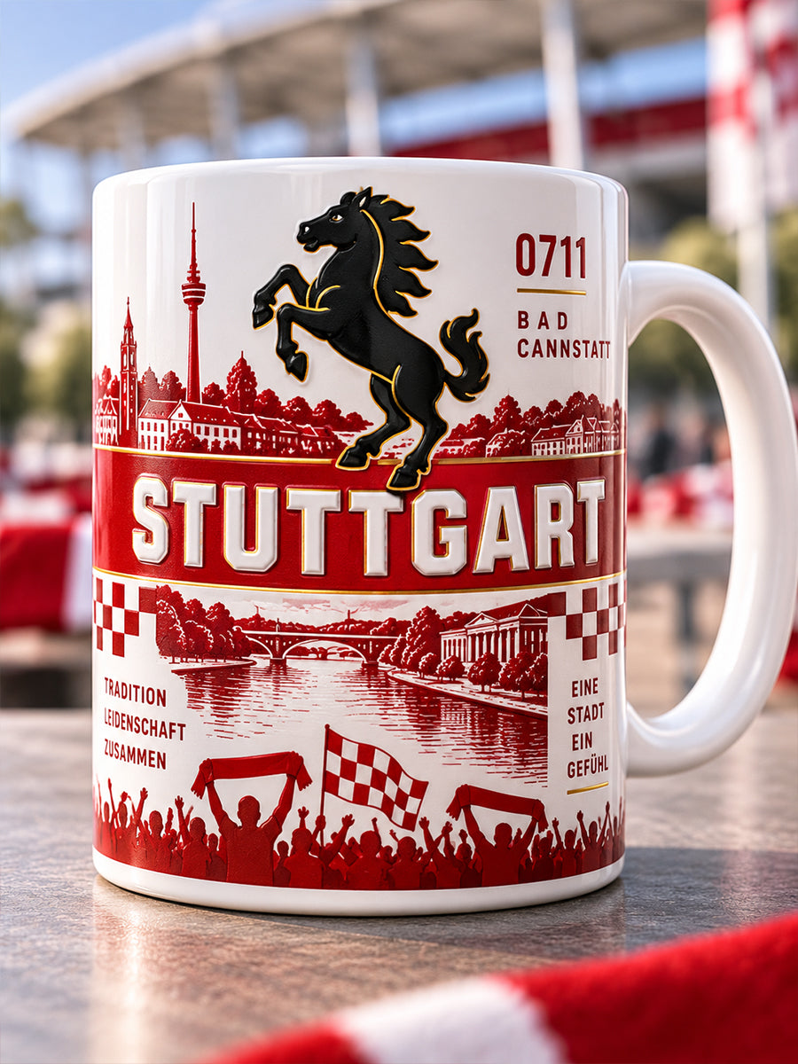 VfB Stuttgart Print Ceramic Mug