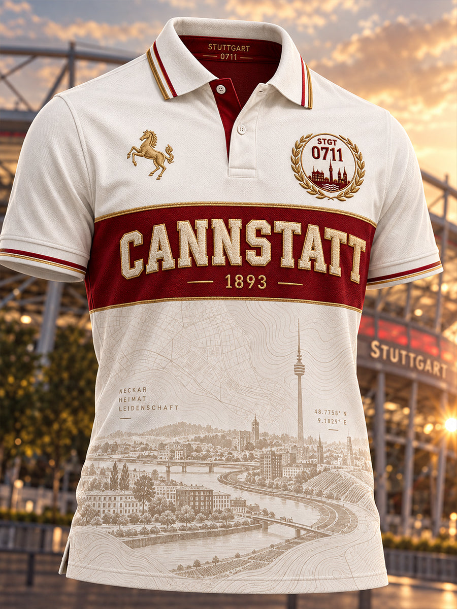 Men's Vfb Stuttgart Polo Shirt