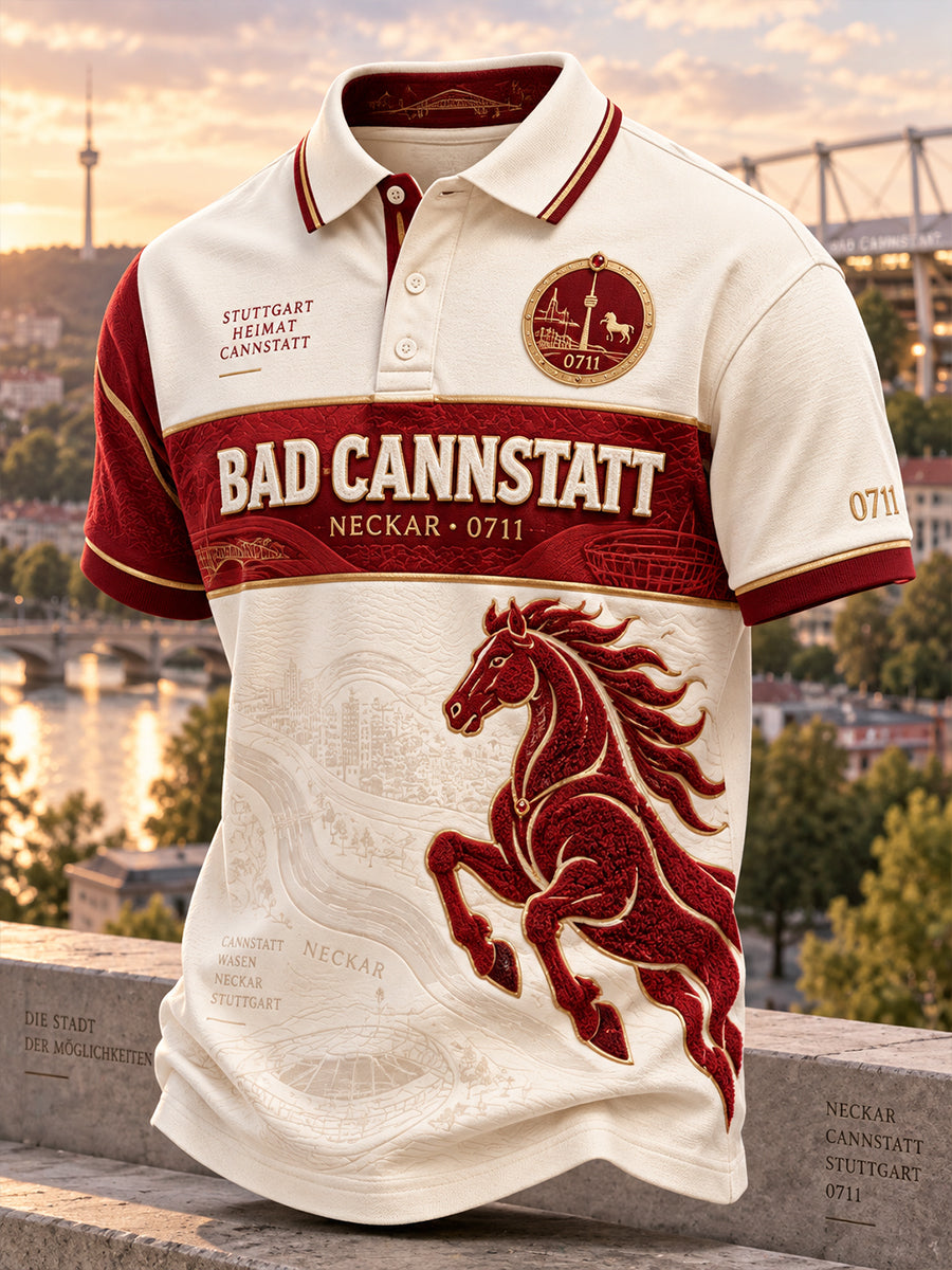 Men's Vfb Stuttgart Polo Shirt