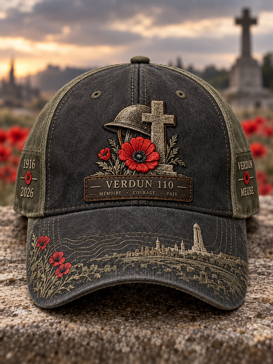 The Memorial Of The Battle Of Verdun Unisex Hat