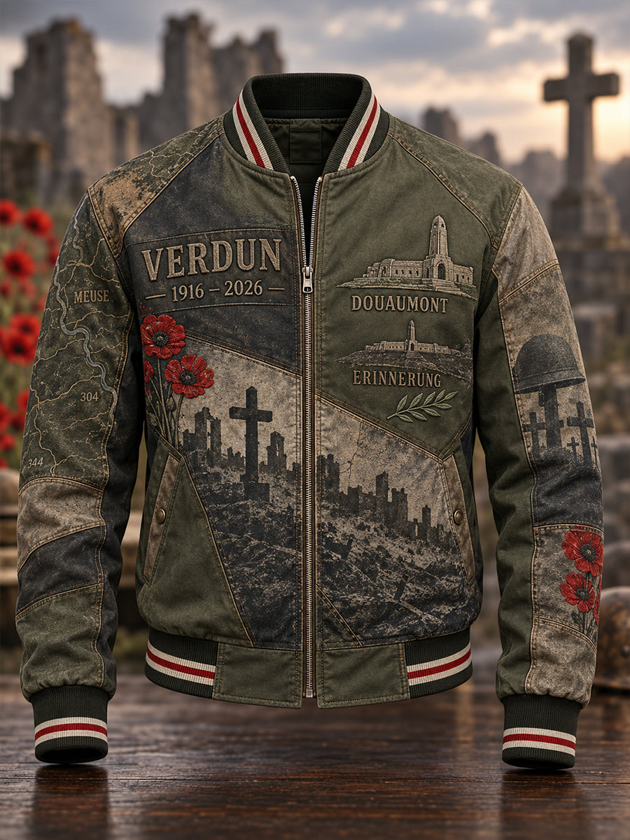 Men's The Memorial Of The Battle Of Verdun Jacket