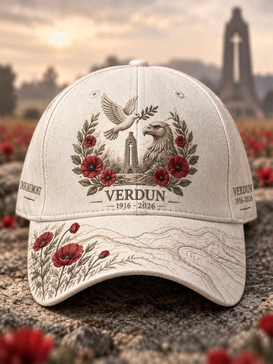 The Memorial Of The Battle Of Verdun Unisex Hat