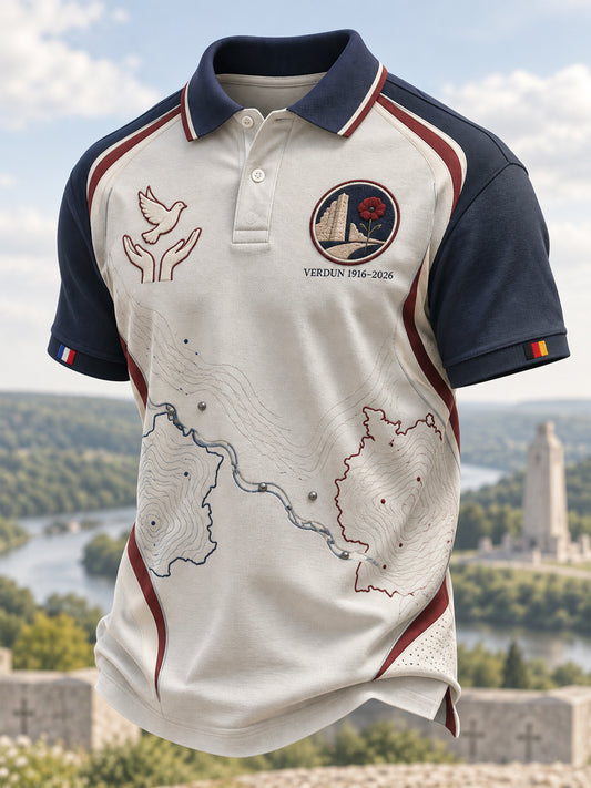 Men's Remembrance Day Polo Shirt