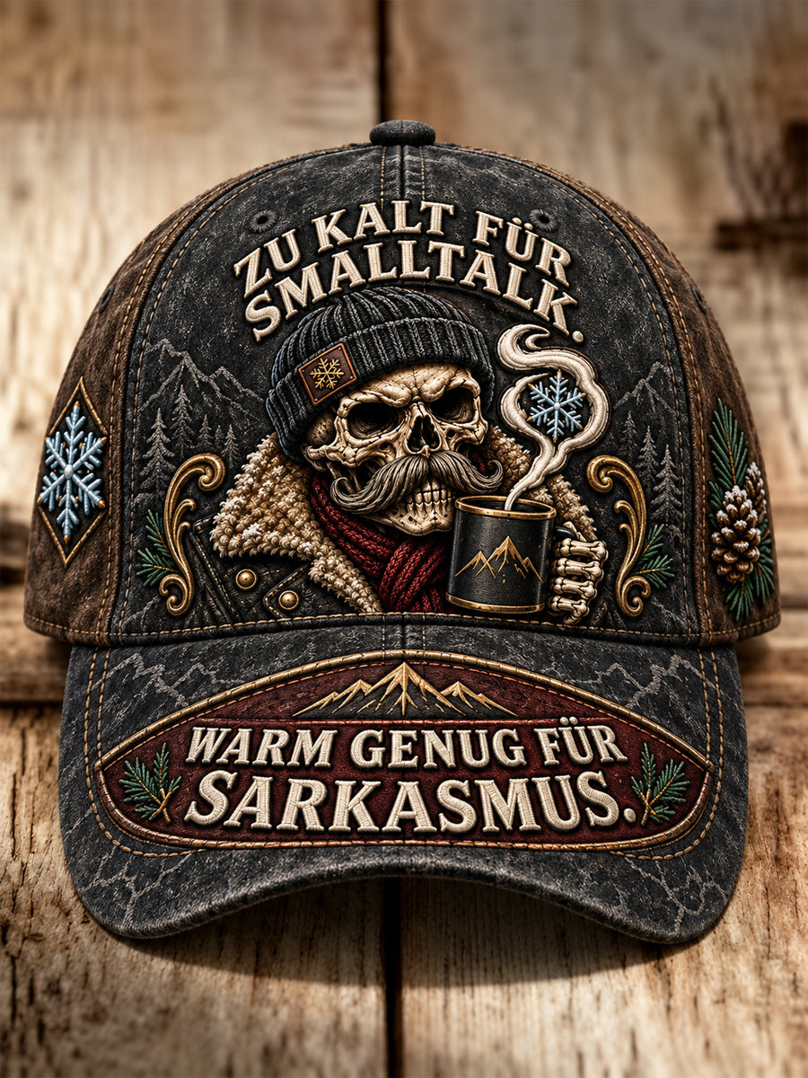 Humorous Slogan Unisex Hat