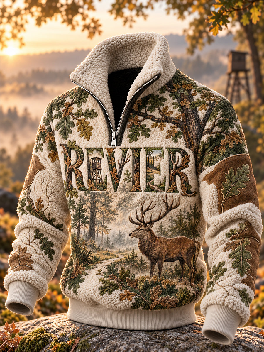 Men's German Hunting Season Style Sweatshirt