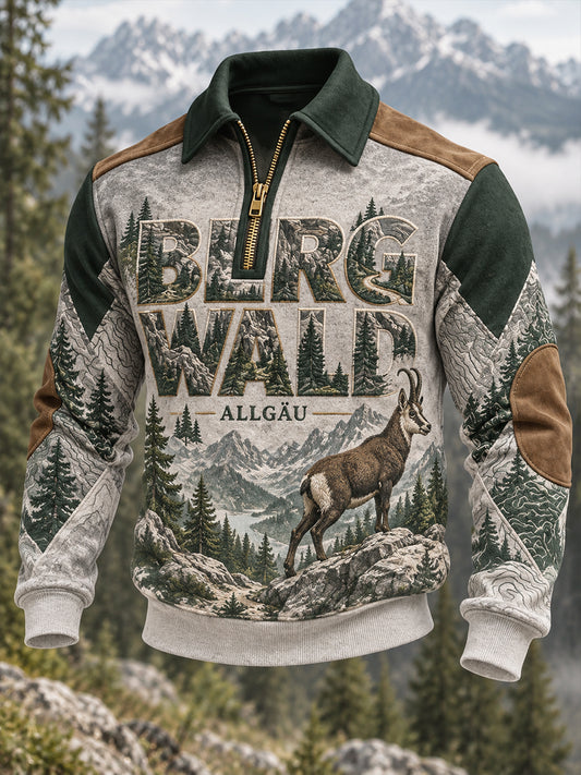 Men's German Hunting Season Style Sweatshirt