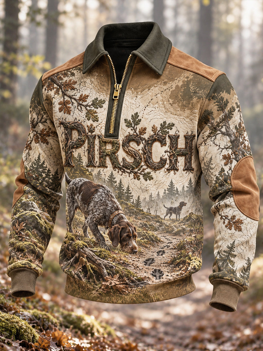 Men's German Hunting Season StyleSweatshirt