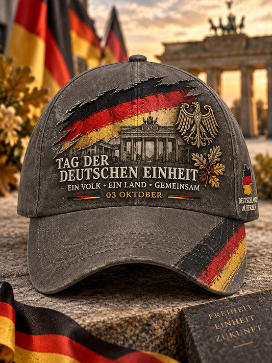 Men's Unity Day Commemorative Graphic Print Hat