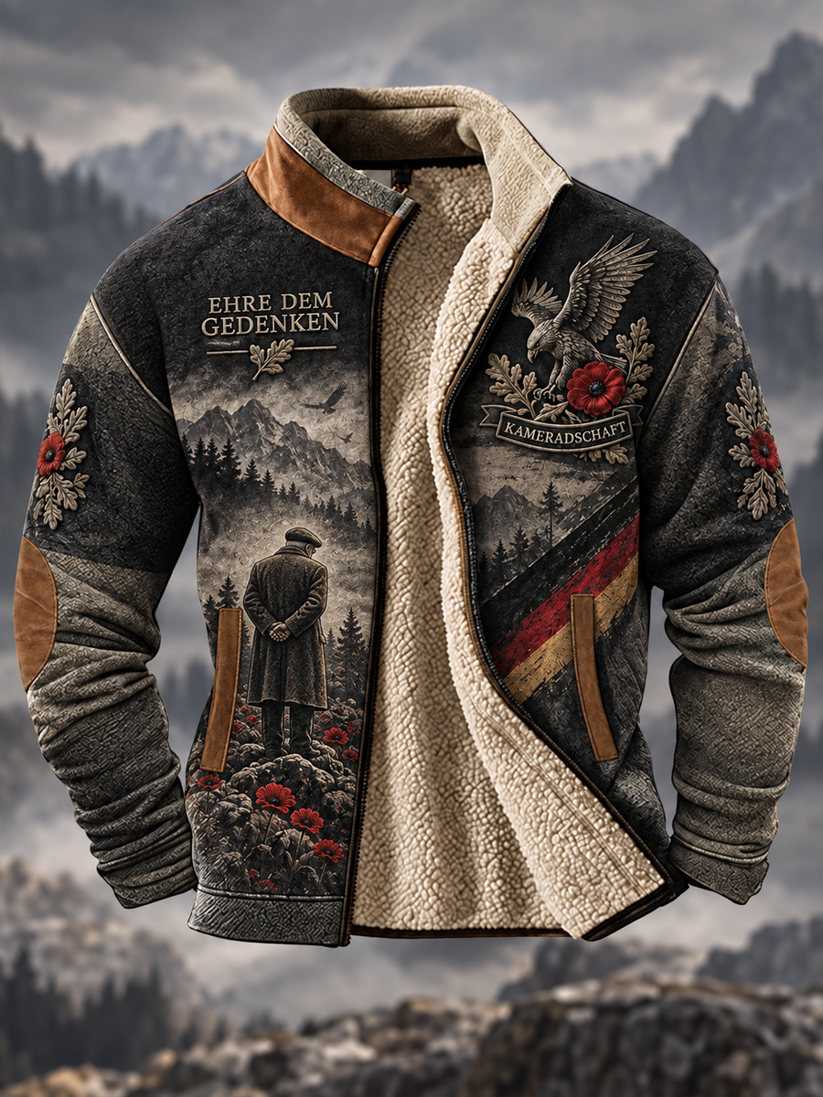 Men's Veteran Heavy Coat