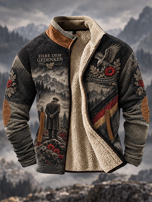 Men's Veteran Heavy Coat