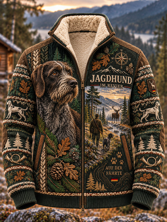 Men's German Hunting Season Composite Fleece Jacket