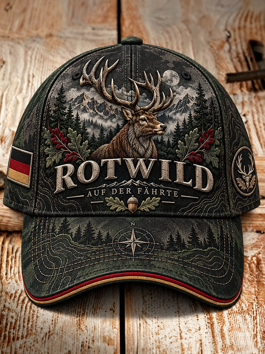 Unisex German Hunting Season Hat