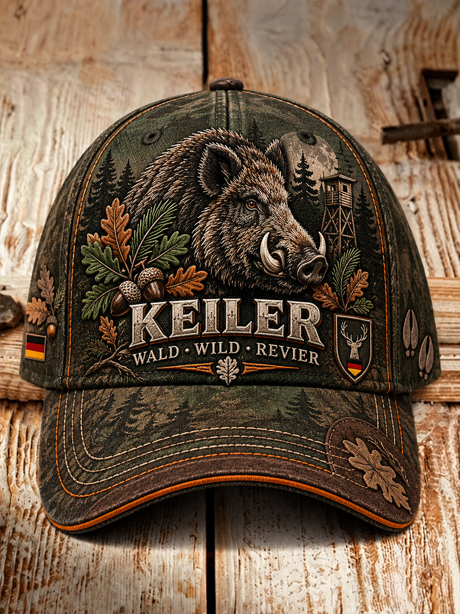 Unisex German Hunting Season Hat