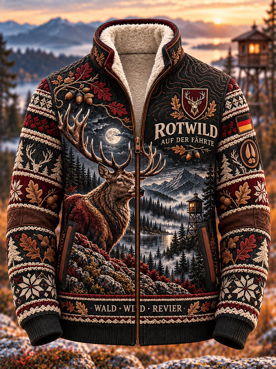 Men's German Hunting Season Composite Fleece Jacket