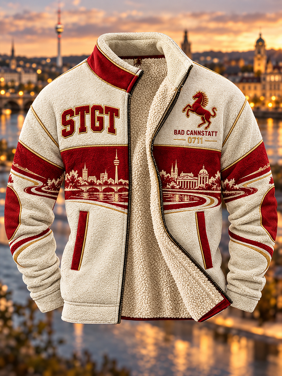 Men's Vfb Stuttgart Heavy Coat
