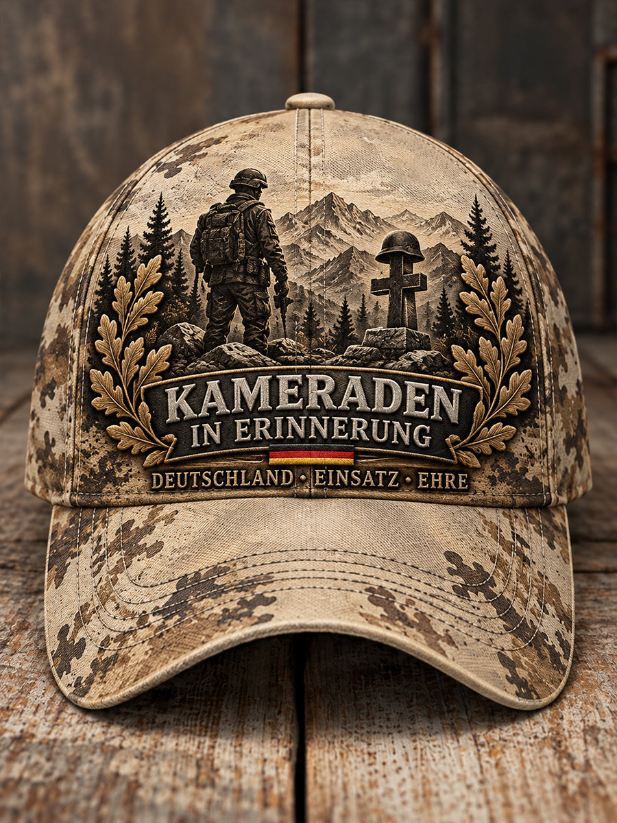 Men’s Military Veteran Commemorative Graphic Cap