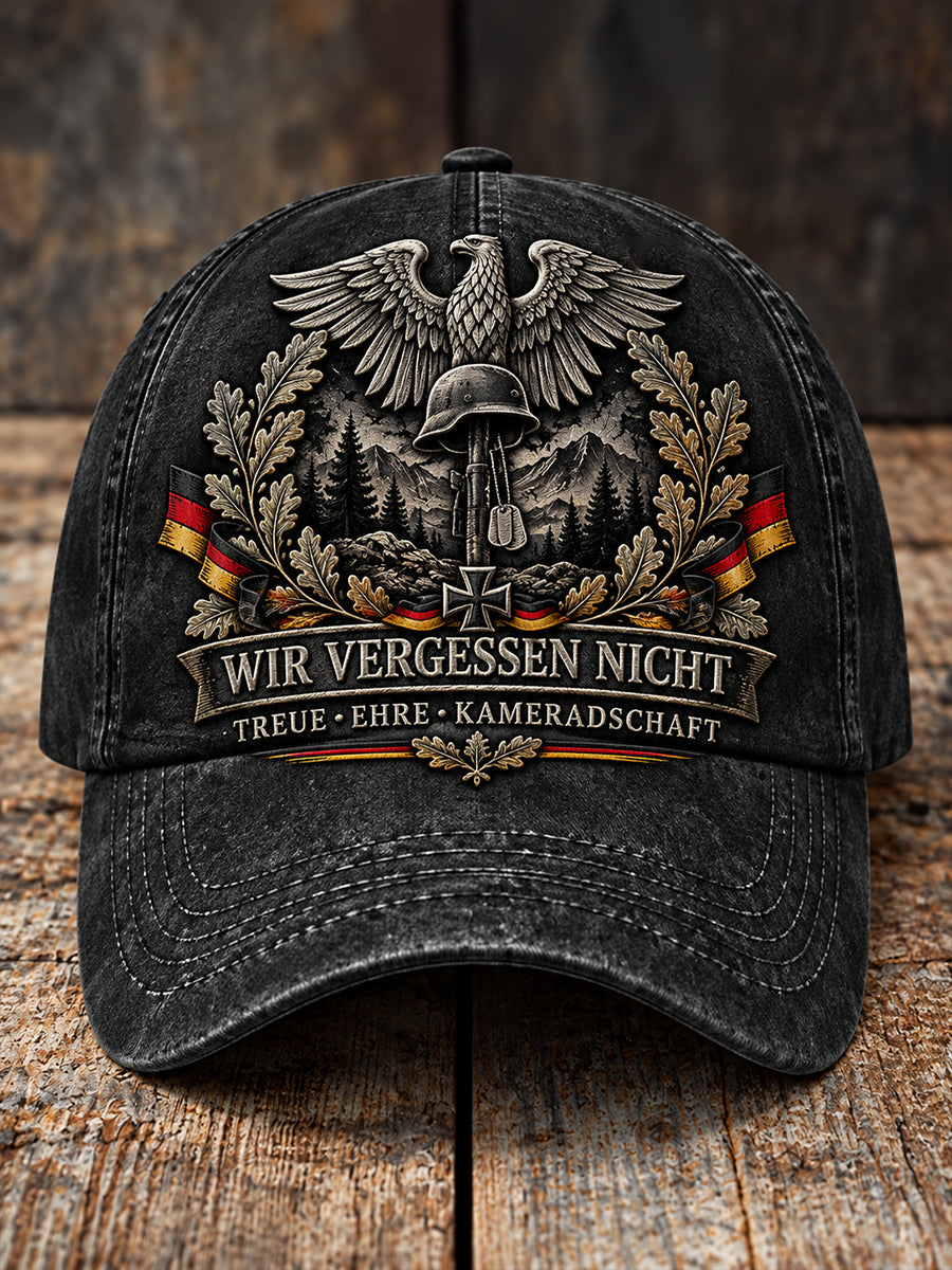 Men’s Military Veteran Commemorative Graphic Cap