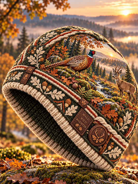 Unisex German Hunting Season Print Hat