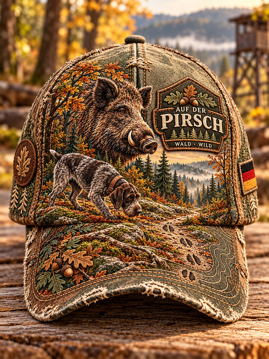 Unisex German Hunting Season Hat