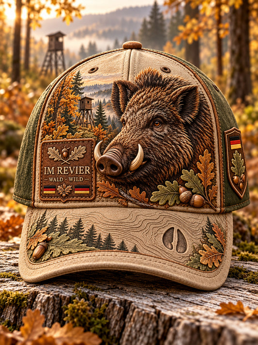 Unisex German Hunting Season Hat