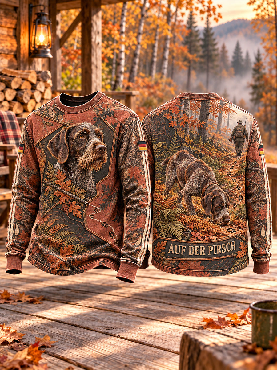 Men's German Hunting Season Sweater