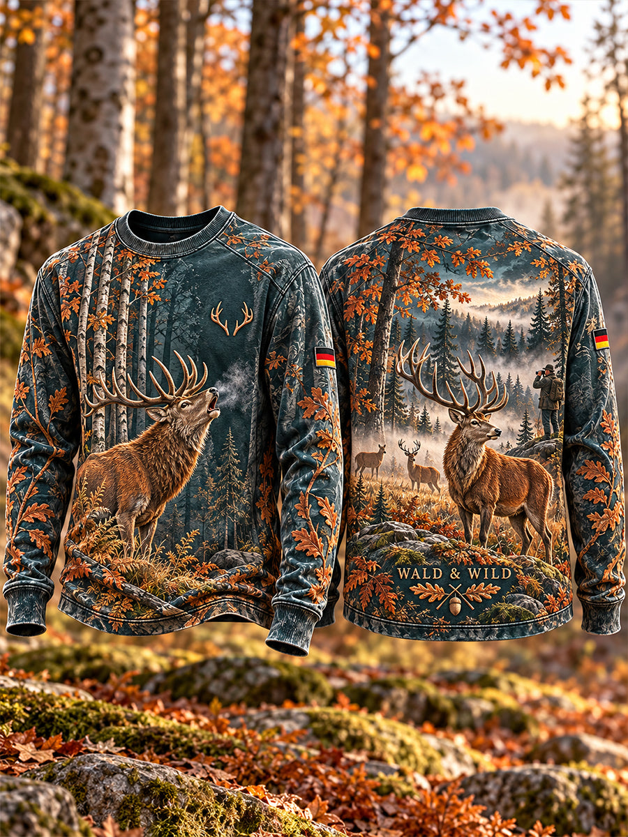 Men's German Hunting Season Sweater