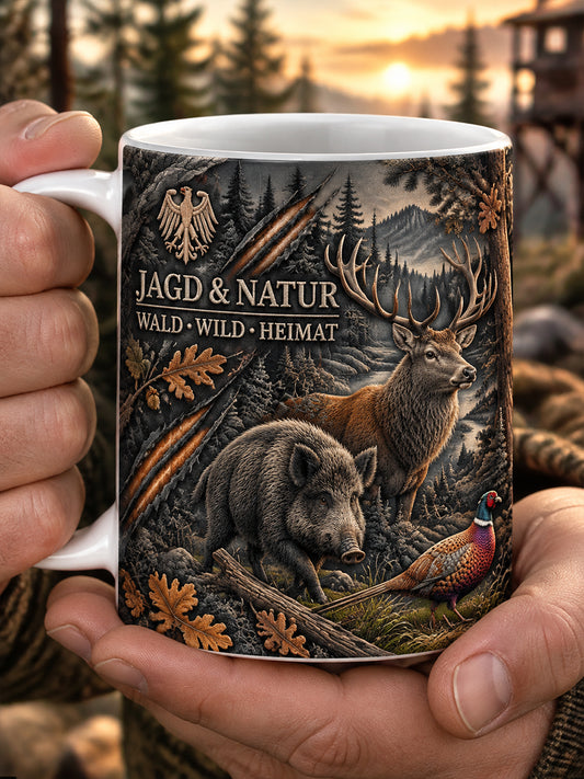 Hunting Season Commemorative Graphic Mug