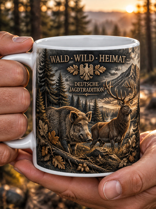 Hunting Season Commemorative Graphic Mug